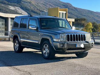 jeep commander 3.0d 7posti