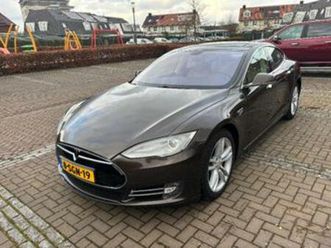 tesla model s 85, jonge accu, 7 zits, free supercharge — tesla — marktplaats