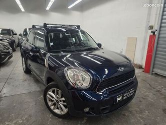 mini countryman cooper sd 143 pack red hot chili sd garantie 1an parfaite etat