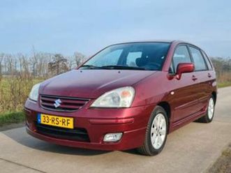 suzuki liana 1.6 exclusive, automaat,trekhaak,airco — suzuki — marktplaats