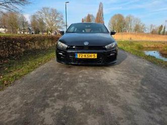 volkswagen scirocco 2.0 tsi 147kw 2009 zwart — volkswagen — marktplaats