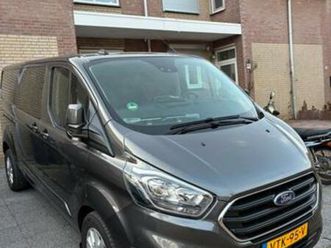 ford transit custom gbdc 2.0 tdci 170pk 300 l2h1 aut 2023 — bestelauto's — marktplaats