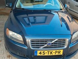 volvo s80 2.5 t lpg g3 geartronic 2006 blauw — volvo — marktplaats