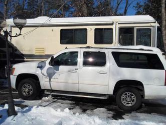 2009 chevy suburban 2500 4x4 3/4 ton