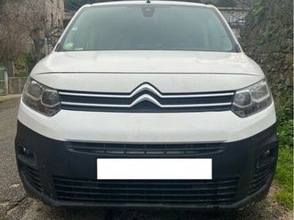 utilitaire citroën berlingo 2020