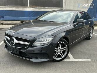 mercedes-benz cls shooting brake cls 220 bluetec aut-usnje-led-pdc