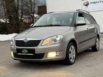 skoda fabia combi ambiente elegance 1,6 tdi