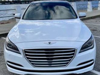 2015 hyundai genesis 3.8l g80 sedan – low miles - very good condition