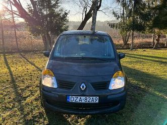 renault modus 1.2 2005r glucholazy • olx.pl