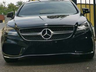 cls 350 d 4matic shooting brake aut. amg line