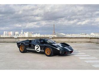 ford gt40 mkii superformance - 1966