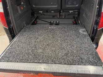 mercedes-benz vaneo 1.7 cdi com prancha outubro/05