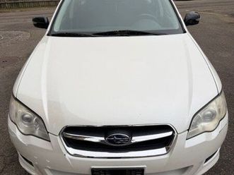 subaru forester 2.0 kombi mit ahk/klima! ab mfk (10.2025)