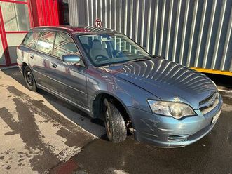 subaru legacy 2.0i awd
