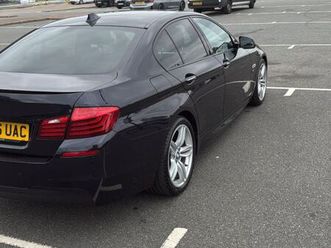 bmw, 5 series, saloon, 2016, semi-auto, 1995 (cc), 4 doors