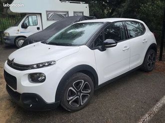citroёn c3 société 1.6 bluehdi 75 cv 2018 diesel