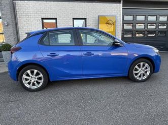 opel corsa edition 1.2t s/s mt5, camera, navi, cruisecontrol, essence de 2022 sur gingelom (3891) | spoticar