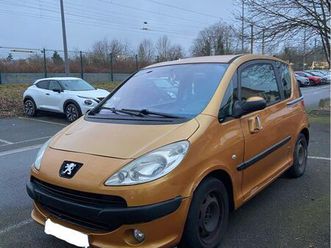 peugeot 1007 à vendre