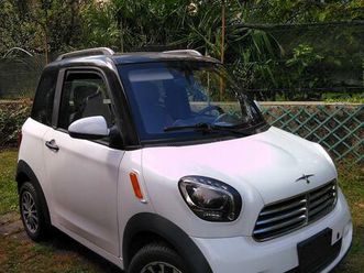 microcar today sunshine five m1 elettrica 100%