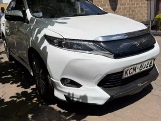 toyota harrier - 2016