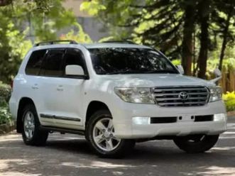 toyota landcruiser zx - 2008