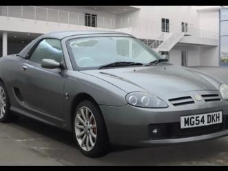 mg tf 135 spark low mileage,hard top & fsh - 33115956 - exchangeandmart.co.uk