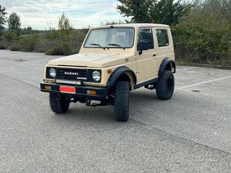 suzuki samurai / santana (sj413)