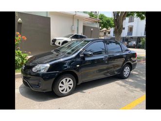 toyota etios 2022 usado a gas gnv en lima impecable