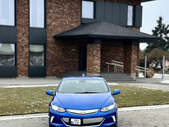 chevrolet volt an. 2017