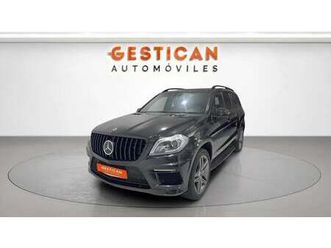 mercedes-benz clase gl 63 amg aut.