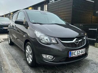 brugt opel karl 1,0 cosmo 75hk 5d til salg