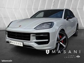 porsche cayenne e-hybrid 470ch new facelift craie/sportdesign/headup/roues ar dir/22