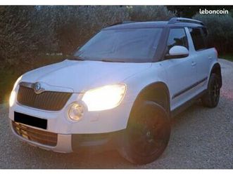 skoda yéti 2l tdi 4x4 dsg 6