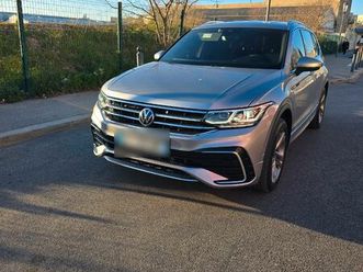 tiguan allspace r-line