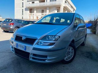 fiat ulysse 2.0 jtd 110cv 7posti full optional 2003