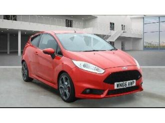 ford fiesta 1.6t ecoboost st-3 euro 6 3dr