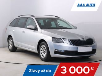 skoda octavia combi 1.6 tdi, ambition plus, serv.kniha