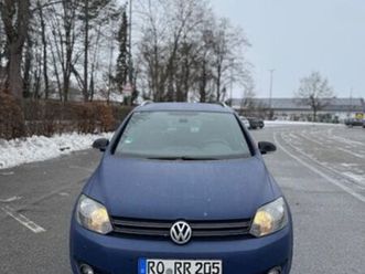volkswagen golf plus 1.6 tdi bluemotion tech comfortlin...