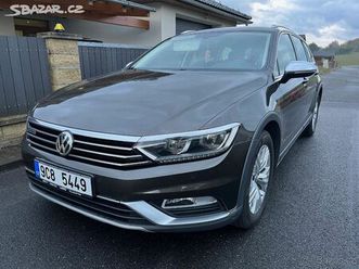 volkswagen passat 2,0 tdi 140 kw dsg/6 alltrack
