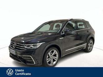volkswagen tiguan allspace 2.0 tdi r-line 150cv dsg del 2023 usata a arzignano