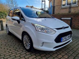 ford b-max 1.0 t ecoboost titanium