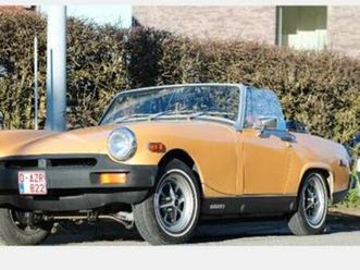 ② mg midget 1976 1500cc 8000 euros — mg — 2ememain