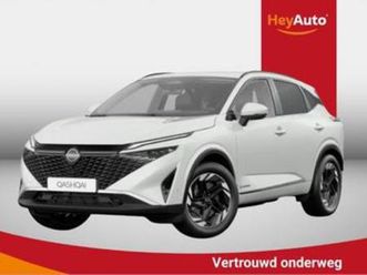 ② nissan qashqai mhev 116kw n-connecta xtronic (automatique) — nissan — 2ememain
