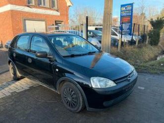 ② opel corsa 1.2i* benzine 170dkm 5 deurs — opel — 2ememain
