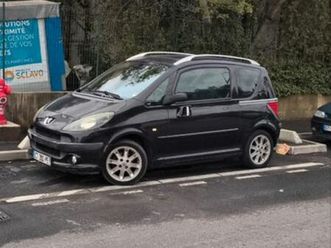 peugeot 1007 1.6 boite automatique tbe