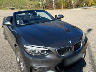 bmw 230i ba pack m sport