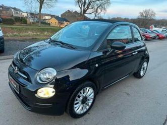 ② fiat 500c cabriolet 2016 65000km garantie 12 mois — fiat — 2ememain