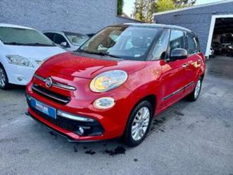 ② fiat 500 l 1.4 ess 95 cv toit panoramique 1 er main — fiat — 2ememain
