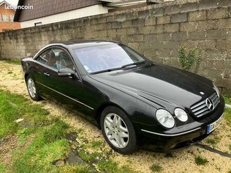 mercedes-benz cl 500 w215 – v8 – suivi complet – très bon état