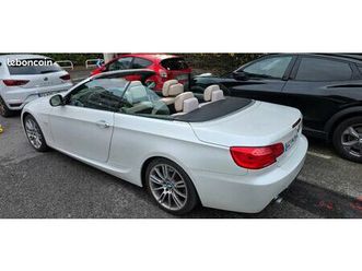 voiture bmw 335i cabriolet